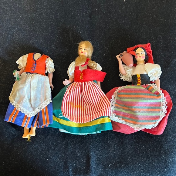 Vintage collectible dolls - Picture 10 of 11